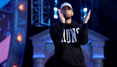 Eminem saves Stevie Wonder record from Taylor Swift