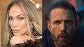 El comportamiento "dramático" de Jennifer Lopez habría tensado su matrimonio con Ben Affleck