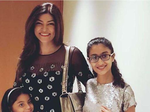 Sushmita Sen Is A Proud Single Parent To Her Kids Renee And Alisah, Says 'It Is Harder To Be Me And Do It' - News18