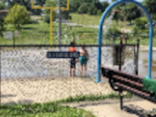 Vandalism prevents Kansas City, KS spray park from opening