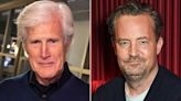 Keith Morrison says stepson Matthew Perry was happy before death: 'It's a source of comfort'