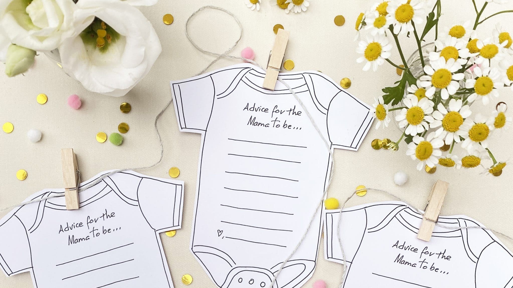 Celebrate Your Favorite Mom-to-Be with These Fun Baby Shower Games