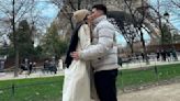 Julián Álvarez y una dedicatoria muy romántica a su novia Emilia Ferrero en París: “Maravilla del mundo”