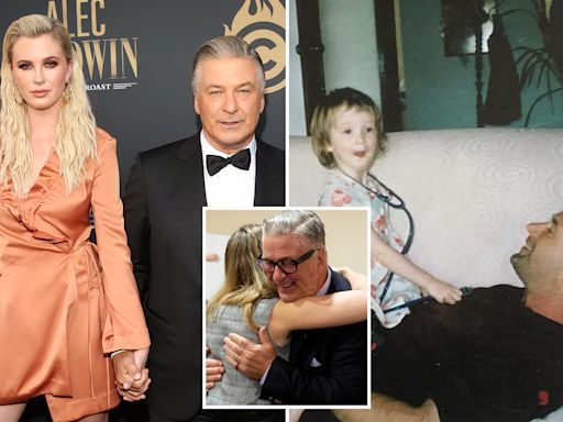Ireland Baldwin, eldest of Alec’s 8 kids, among celebs supporting him after ‘Rust’ charges tossed