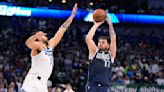 Luka Doncic and Kyrie Irving each score 33 points as Mavs beat Wolves for 3-0 lead in West finals