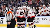 Tkachuk, Forsberg lift Senators past Maple Leafs 6-2