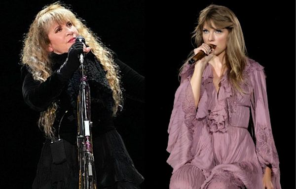 Watch Stevie Nicks' Emotional Reaction During Taylor Swift Show