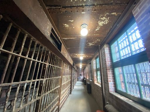 Historic jail doors open for tours; future still hangs in balance