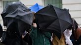 Met Office thunder warning as temperatures dip 'below average'