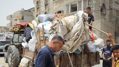 以軍要求加沙南部拉法更多地區居民撤離 - RTHK