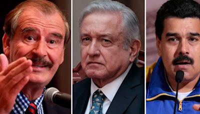 Vicente Fox compara mandato de AMLO con el de Nicolás Maduro: “El verdadero camino a la dictadura”