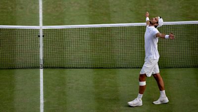 Wimbledon: Musetti se quedó con otra batalla para estrenarse en semifinales de Grand Slam