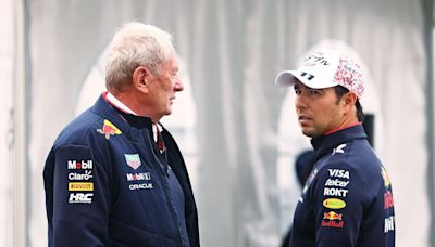 Checo Pérez puede mostrar su valía en los próximos 3 GP's, dijo Helmut Marko