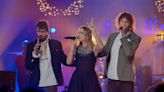 Watch FOR KING + COUNTRY's Energetic Performance of 'Little Drummer Boy' on 'CMT Crossroads Christmas'
