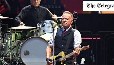 Bruce Springsteen, Wembley Stadium: The Boss brings magic and muscle to the capital