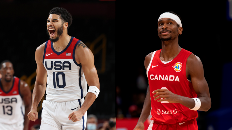 Team USA vs. Canada odds, prediction for 2024 Olympics basketball exhibition in Las Vegas | Sporting News