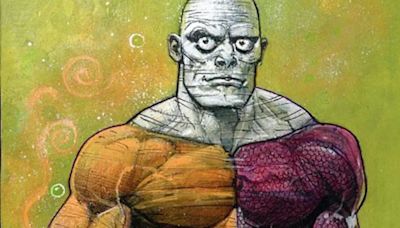 SUPERMAN Artwork Reveals First Look At Anthony Carrigan's Metamorpho, Hawkgirl's Wings, And More