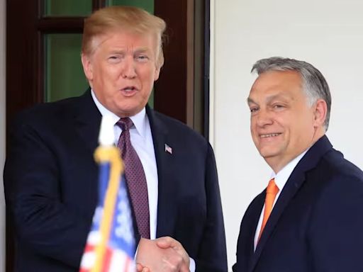 Hungary’s Orban Calls Salvini a 'Hero' and Trump a 'President of Peace'