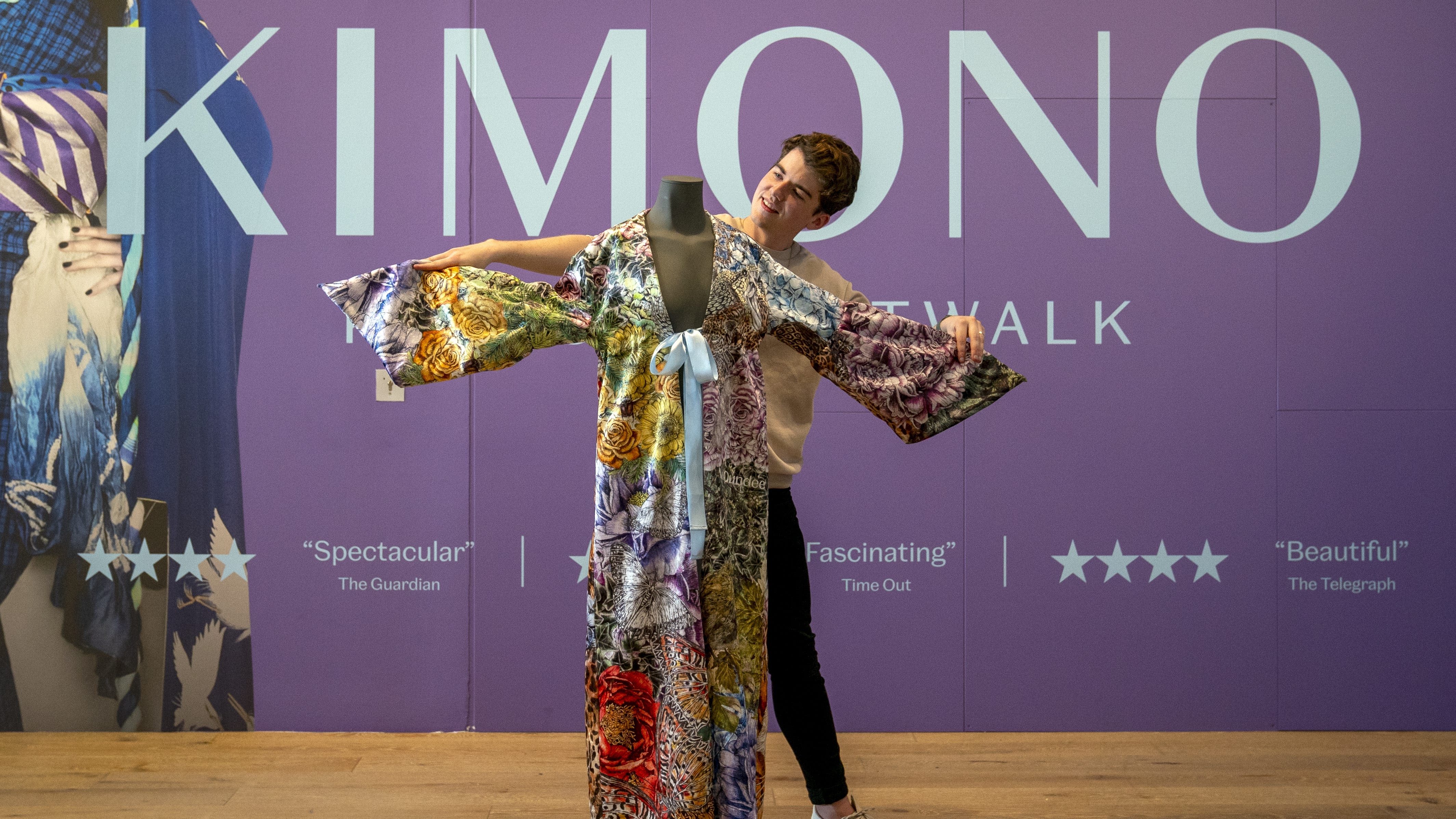 Kimono inspired by Taylor Swift to go on display ahead of her UK shows