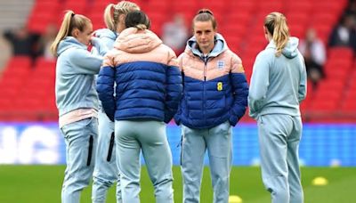 Women's Euro 2025 qualifier: England held to 1-1 by Sweden - as it happened