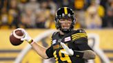 Veteran Mitchell attends Ticats rookie camp wearing a walking boot