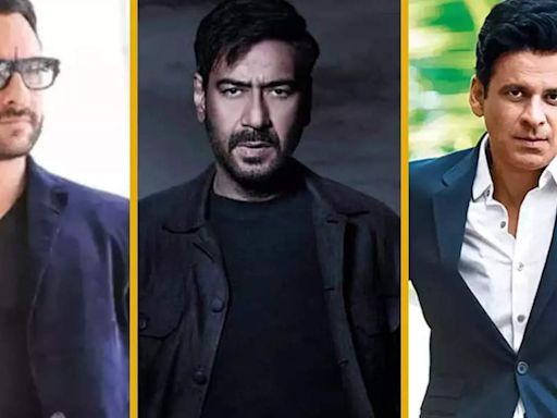 Ajay Devgn Emerges as the Highest-Paid OTT Actor in India with Rs.18 Cr per Episode | - Times of India