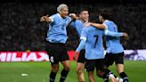 Messi's Argentina loses 1st match since World Cup title, falling to Uruguay; Colombia beats Brazil