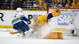 Canucks edge Preds 1-0 on late goal, reach West semifinals