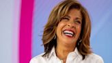 Hoda Kotb looks radiant as she poses in the swimming pool during jaw-dropping trip