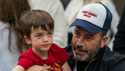 Jimmy Kimmel updates fans on son's progress post-surgery