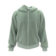 A sweatshirt made of soft and warm fleece material Popular for outdoor activities and cold weather Available in a variety of colors and designs