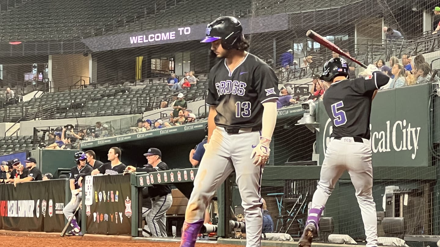 Big 12 Tournament: Frogs Survive After Beating Kansas State 9-4