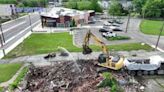 Former historic home cleaned up by Dayton