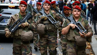 Paris bracing for MORE attacks as SAS-style units, drones & jets guard streets