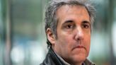 Michael Cohen says he's going to gag himself and stop criticizing Trump online until after he's done testifying in the hush-money trial