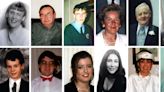 The victims of the Omagh bomb