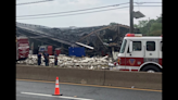 Two-alarm fire destroys Route 130 business in Pennsauken