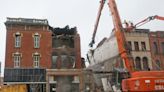 Condemned downtown Massillon buildings coming down