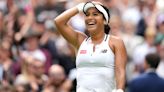 Heather Watson through to the fourth round at a grand slam for the first time