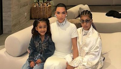 Kim Kardashian's mini-me daughter Chicago steps into the spotlight as she follows in North's footsteps