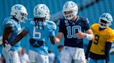 Photos: North Carolina’s spring football game at Kenan Stadium