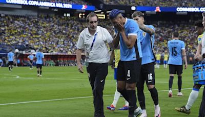 Preocupación por Araujo en el Barça