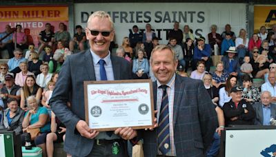 Thousands enjoy Dumfries Show