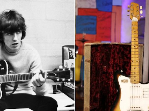 Subastan guitarra de integrante de The Beatles: Su valor alcanza los $800 mil dólares