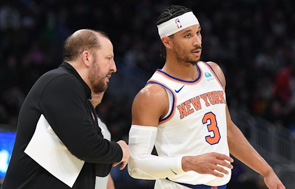 Knicks' Tom Thibodeau Finally Subbed Out Josh Hart After 12 Straight Quarters