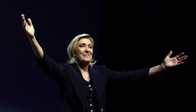 Macron ‘practically wiped out’, Marine Le Pen declares