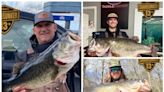 Three bass — weighing over 13 pounds — caught on same day in Texas. ‘Unbelievable’