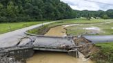‘We’re trapped.’ Scores of small bridges damaged in record Eastern Kentucky flooding