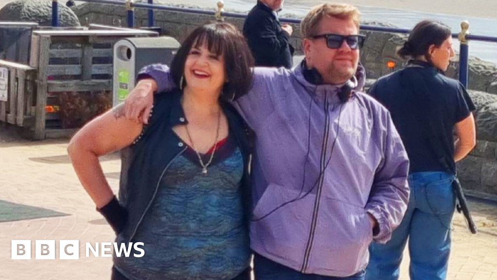 Gavin and Stacey stars spotted filming Christmas special in Barry Island