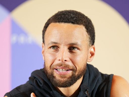 Stephen Curry Breaks From Basketball Talk To Get Political At Olympics